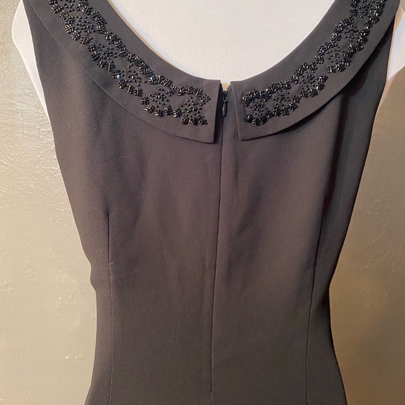 Vintage APPRAISAL Black Beaded Top - Picture 15 of 16